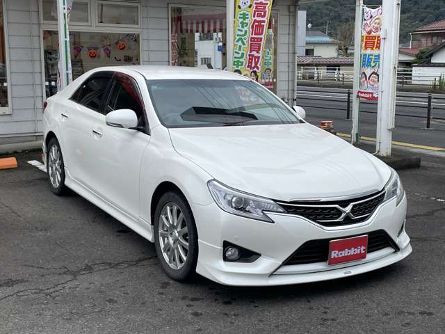 トヨタ マークＸ ２．５ ２５０Ｇ ＦＯＵＲ ４ＷＤ H25年 (東北) 99