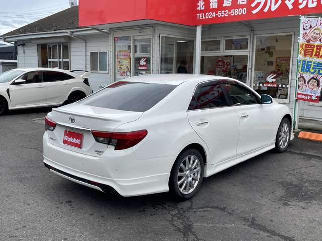 トヨタ マークＸ ２．５ ２５０Ｇ ＦＯＵＲ ４ＷＤ H25年 (東北) 99