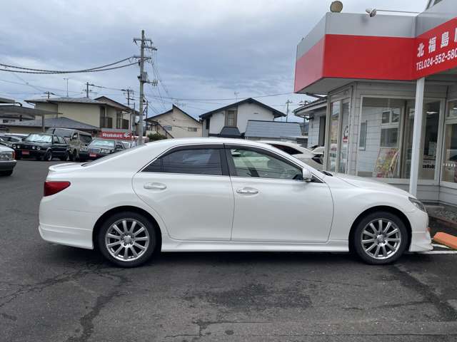 トヨタ マークＸ ２．５ ２５０Ｇ ＦＯＵＲ ４ＷＤ H25年 (東北) 99