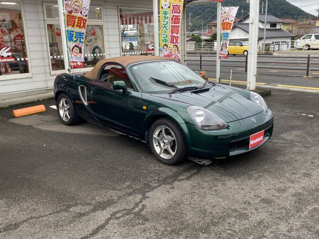 トヨタ ＭＲ−Ｓ １．８ Ｖエディション シーケンシャル H12年 (東北) 99