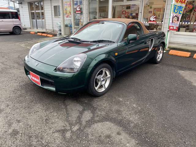 トヨタ ＭＲ−Ｓ １．８ Ｖエディション シーケンシャル H12年 (東北) 99