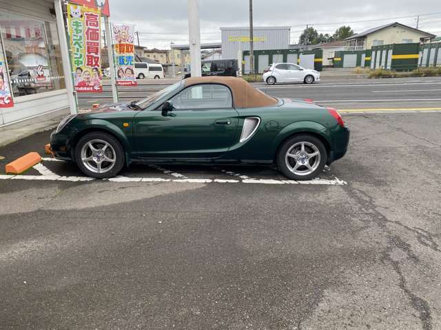 トヨタ ＭＲ−Ｓ １．８ Ｖエディション シーケンシャル H12年 (東北) 99
