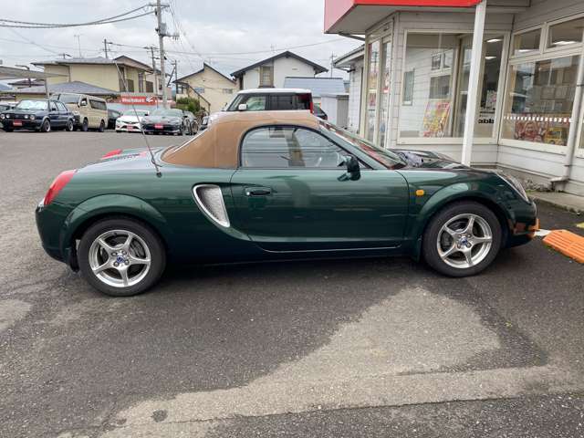 トヨタ ＭＲ−Ｓ １．８ Ｖエディション シーケンシャル H12年 (東北) 99