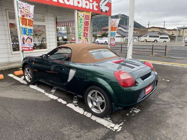トヨタ ＭＲ−Ｓ １．８ Ｖエディション シーケンシャル H12年 (東北) 99