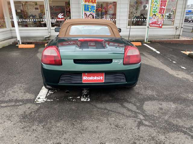 トヨタ ＭＲ−Ｓ １．８ Ｖエディション シーケンシャル H12年 (東北) 99