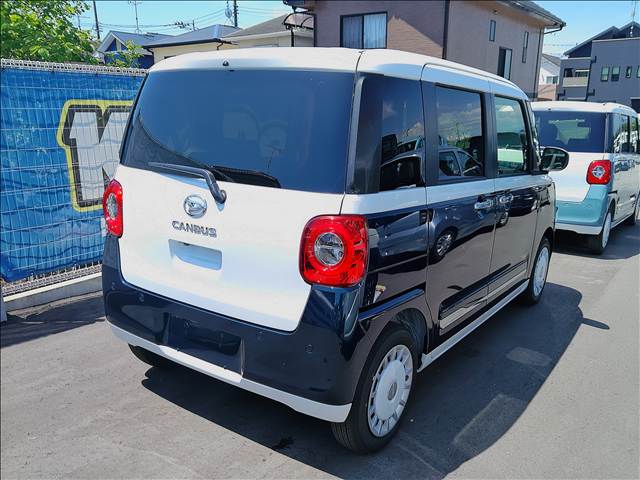 ダイハツ ムーヴ　キャンバス ６６０ ストライプス Ｇ R8年 () 99