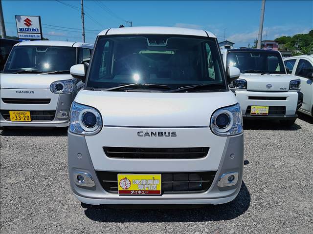 ダイハツ ムーヴ　キャンバス ６６０ ストライプス Ｇ R8年 () 99