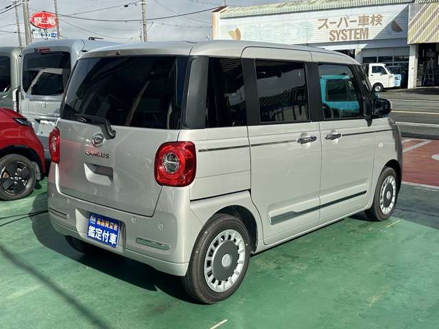 ダイハツ ムーヴ　キャンバス ６６０ セオリー Ｇ R7年 () 99