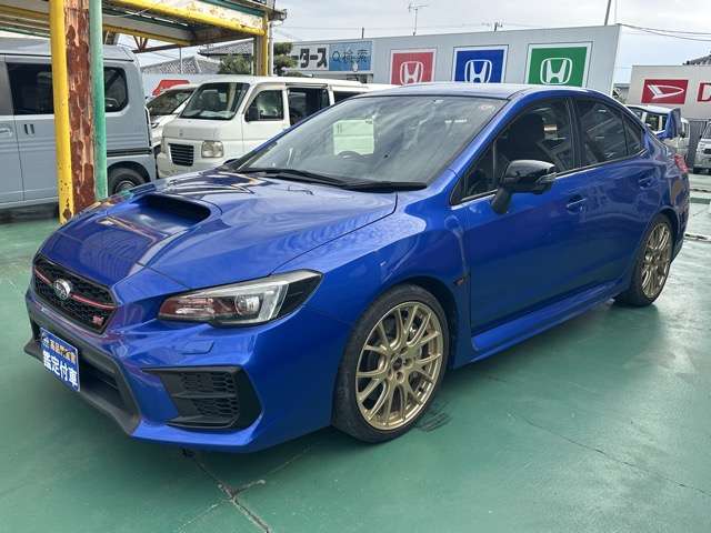 スバル ＷＲＸ　ＳＴＩ ＳＴＩ ２．０ ＥＪ２０ ファイナル エディション フルパッケージ ４ＷＤ R2年 () 99