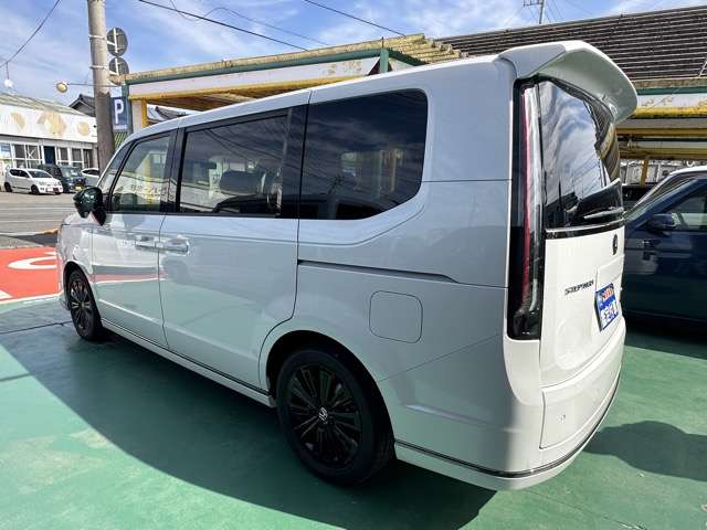 ホンダ ステップワゴン　ハイブリッド ２．０ Ｅ：ＨＥＶ スパーダ プレミアムライン ブラック エディション R8年 () 99