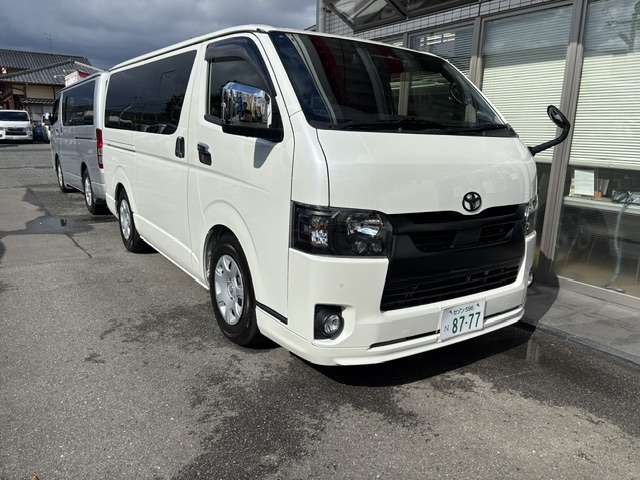 トヨタ ハイエースバン ２．８ スーパーＧＬ ダークプライムＩＩ ロングボディ ディーゼルターボ R2年 (九州・沖縄) 99