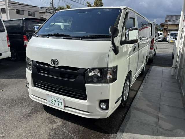 トヨタ ハイエースバン ２．８ スーパーＧＬ ダークプライムＩＩ ロングボディ ディーゼルターボ R2年 (九州・沖縄) 99