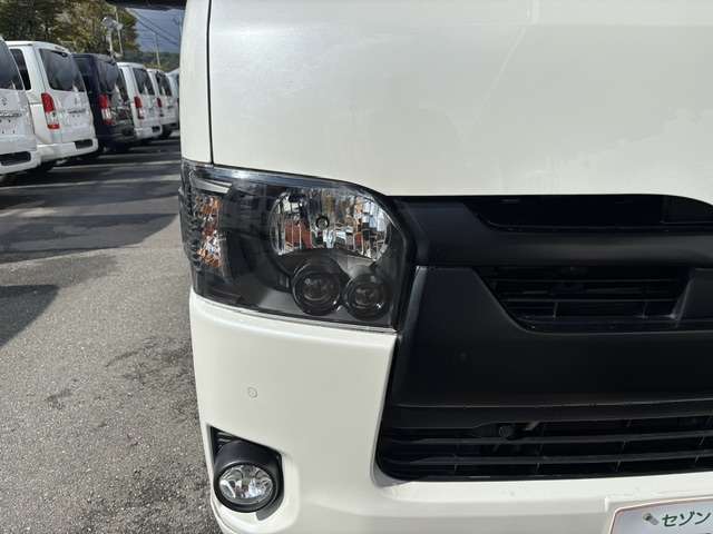 トヨタ ハイエースバン ２．８ スーパーＧＬ ダークプライムＩＩ ロングボディ ディーゼルターボ R2年 (九州・沖縄) 99