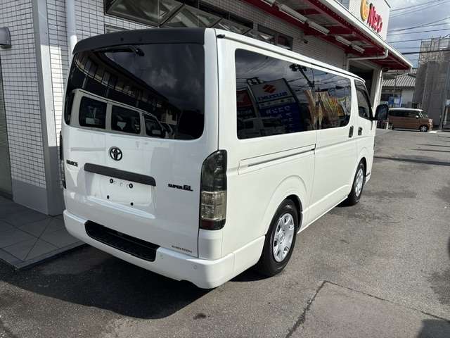 トヨタ ハイエースバン ２．８ スーパーＧＬ ダークプライムＩＩ ロングボディ ディーゼルターボ R2年 (九州・沖縄) 99