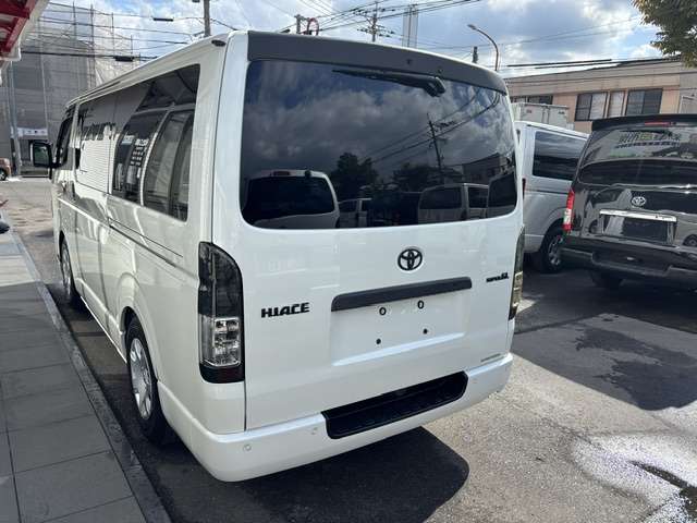トヨタ ハイエースバン ２．８ スーパーＧＬ ダークプライムＩＩ ロングボディ ディーゼルターボ R2年 (九州・沖縄) 99
