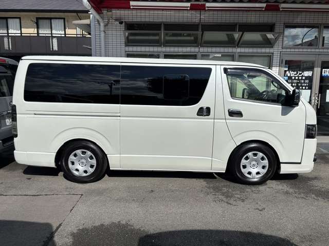 トヨタ ハイエースバン ２．８ スーパーＧＬ ダークプライムＩＩ ロングボディ ディーゼルターボ R2年 (九州・沖縄) 99