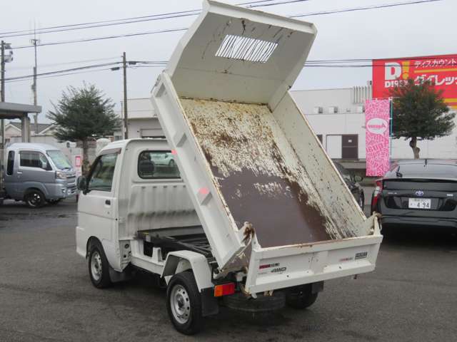 ダイハツ ハイゼットトラック ４ＷＤ H13年 () 99