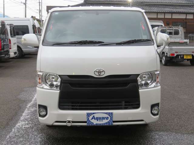 トヨタ ハイエースバン ３．０ スーパーＧＬ ロング ディーゼルターボ H27年 (九州・沖縄) 99