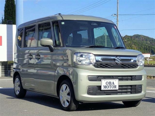 スズキ スペーシア ６６０ ハイブリッド Ｘ セーフティプラスパッケージ装着車 R7年 () 99
