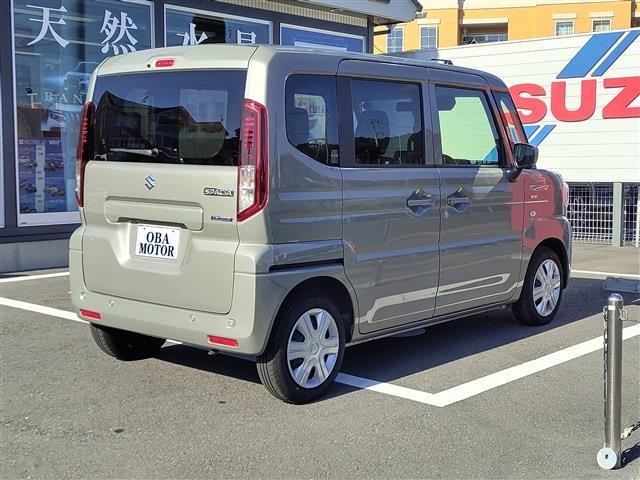 スズキ スペーシア ６６０ ハイブリッド Ｘ セーフティプラスパッケージ装着車 R7年 () 99