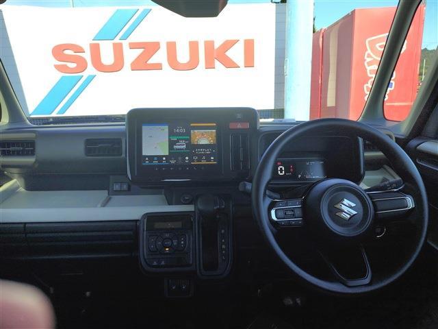 スズキ スペーシア ６６０ ハイブリッド Ｘ セーフティプラスパッケージ装着車 R7年 () 99