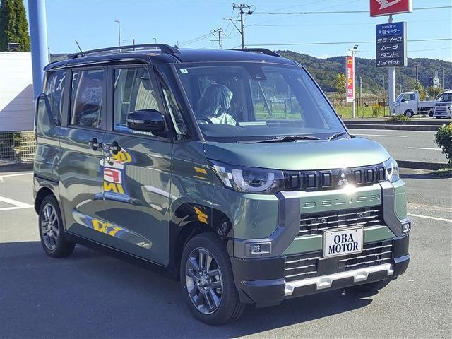 三菱 デリカ　ミニ ６６０ Ｇ プレミアム ４ＷＤ R7年 () 99
