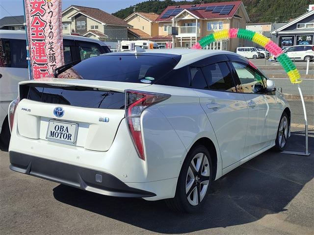 トヨタ プリウス １．８ Ａ ツーリングセレクション H28年 () 99