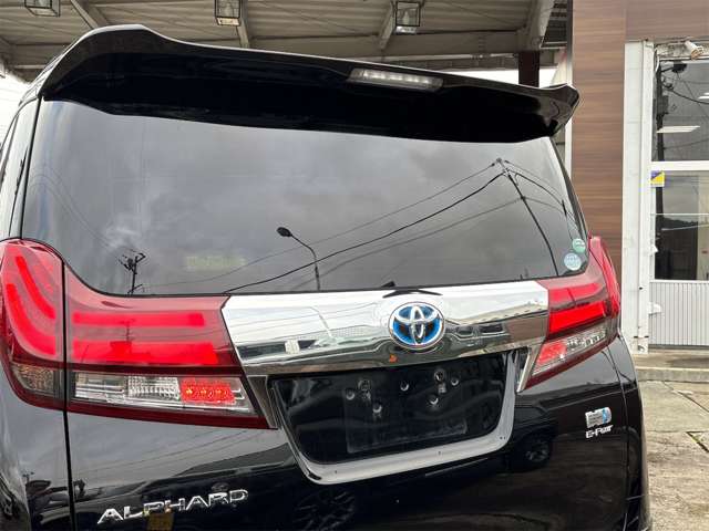 トヨタ アルファード　ハイブリッド ハイブリッド ２．５ Ｇ Ｅ－ＦＯＵＲ ４ＷＤ H27年 () 99