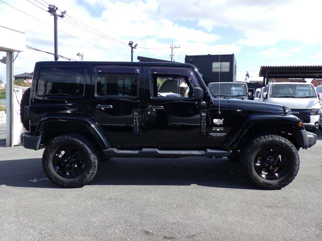 ジープ ラングラー　アンリミテッド アンリミテッド サハラ ４ＷＤ H29年 (関東) 99