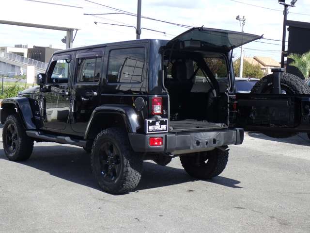 ジープ ラングラー　アンリミテッド アンリミテッド サハラ ４ＷＤ H29年 (関東) 99