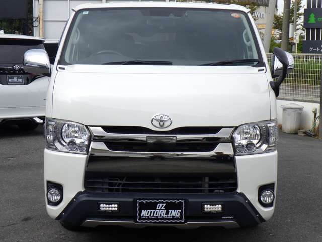 トヨタ ハイエースバン ２．８ スーパーＧＬ ダークプライム ロングボディ ディーゼルターボ ４ＷＤ H30年 (関東) 99