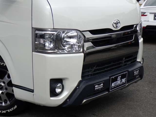 トヨタ ハイエースバン ２．８ スーパーＧＬ ダークプライム ロングボディ ディーゼルターボ ４ＷＤ H30年 (関東) 99