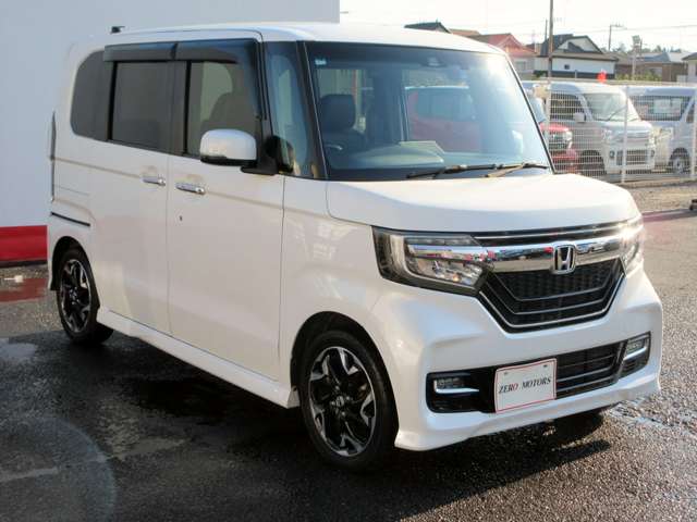 ホンダ Ｎ　ＢＯＸ カスタム ６６０ Ｇ Ｌ ターボ ホンダセンシング R1年 (関東) 99