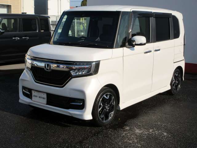 ホンダ Ｎ　ＢＯＸ カスタム ６６０ Ｇ Ｌ ターボ ホンダセンシング R1年 (関東) 99