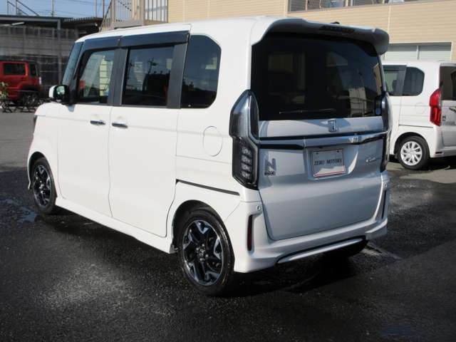 ホンダ Ｎ　ＢＯＸ カスタム ６６０ Ｇ Ｌ ターボ ホンダセンシング R1年 (関東) 99
