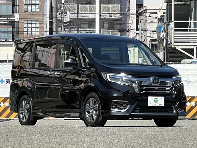 ホンダ ステップワゴン　ハイブリッド ２．０ スパーダ ハイブリッド Ｇ ＥＸ ホンダセンシング H29年 (近畿) 99