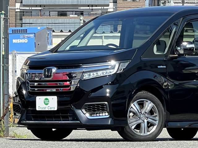 ホンダ ステップワゴン　ハイブリッド ２．０ スパーダ ハイブリッド Ｇ ＥＸ ホンダセンシング H29年 (近畿) 99
