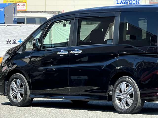 ホンダ ステップワゴン　ハイブリッド ２．０ スパーダ ハイブリッド Ｇ ＥＸ ホンダセンシング H29年 (近畿) 99
