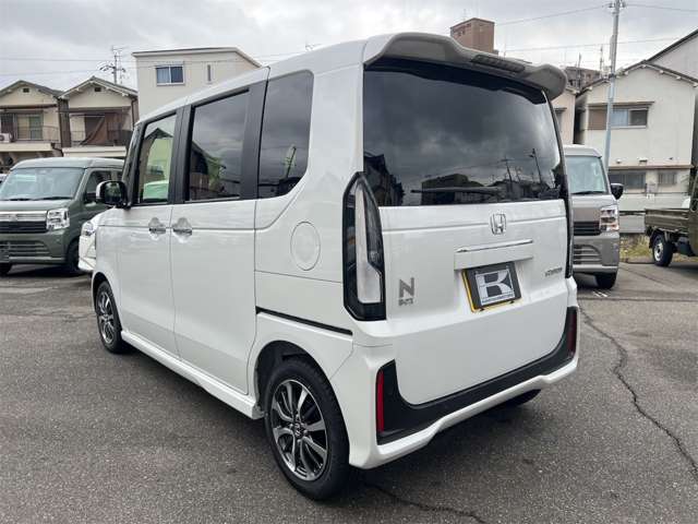 ホンダ Ｎ　ＢＯＸ カスタム ６６０ R8年 () 99