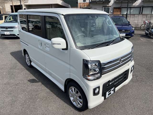 スズキ エブリイワゴン ６６０ ＰＺターボ R8年 () 99