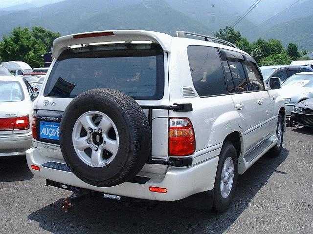 トヨタ ランドクルーザー ４．７ ＶＸリミテッド ４ＷＤ H12年 () 99