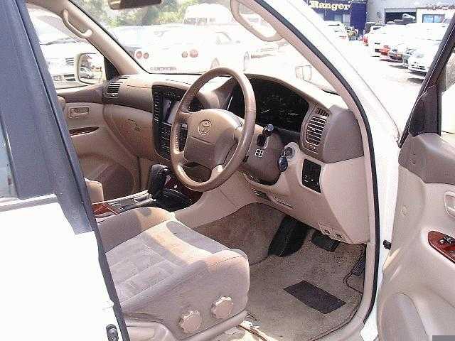 トヨタ ランドクルーザー ４．７ ＶＸリミテッド ４ＷＤ H12年 () 99