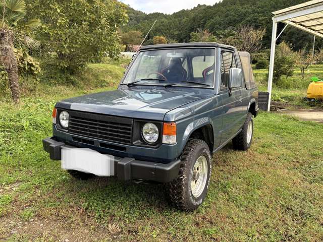 三菱 パジェロ ＤＸ S63年 (近畿) 99
