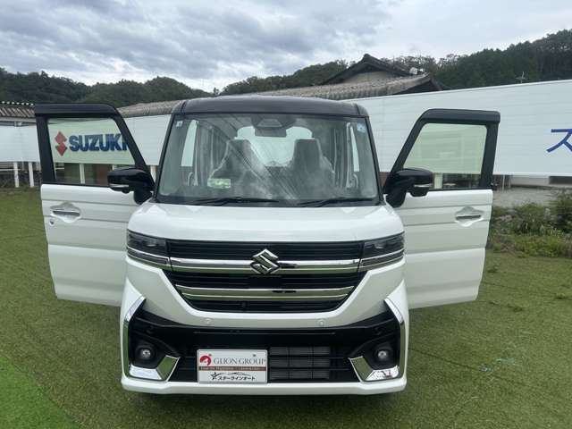 スズキ スペーシア ６６０ カスタム ハイブリッド ＸＳ R8年 (近畿) 99