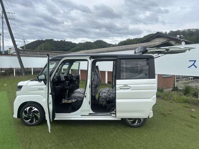 スズキ スペーシア ６６０ カスタム ハイブリッド ＸＳ R8年 (近畿) 99