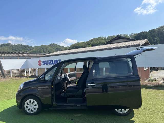 トヨタ ポルテ １．５ Ｆ ウェルキャブ 助手席リフトアップシート車 Ｂタイプ H25年 (近畿) 99