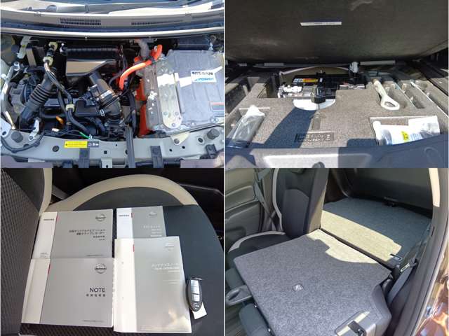 日産 ノート １．２ Ｅ－ＰＯＷＥＲ Ｘ H30年 (中国) 99
