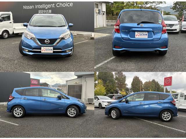 日産 ノート １．２ Ｅ－ＰＯＷＥＲ メダリスト R2年 () 99