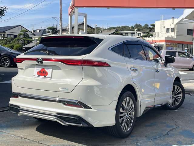 トヨタ ハリアー ２．０ Ｚ R3年 (関東) 99