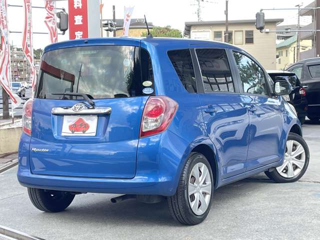 トヨタ ラクティス １．３ Ｘ H21年 (関東) 99
